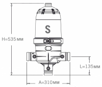 Гейзер Jimten DFP-2 Standard